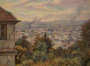 Maximilien Luce Parigi vista da Montmatre 1887